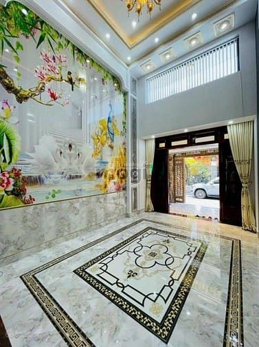 Hình ảnh Dân cư văn minh & Xe hơi quay đầu! (4x16m) Nhà mới - Phan Văn Trị
