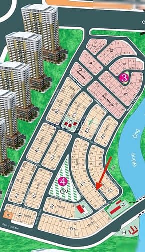Hình ảnh Bán đất Biệt Thự KDC Văn Minh, An Phú Quận 2 DT 296.2m2 giá 50 tỷ ạ