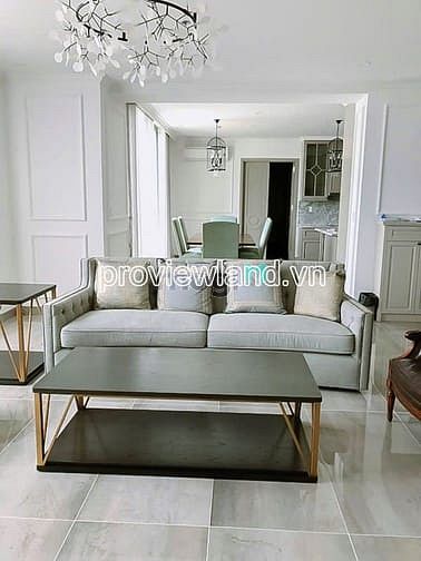Hình ảnh Bán Penthouse tại Masteri Thảo Điền, view sông, 265m2 đất, 3PN
