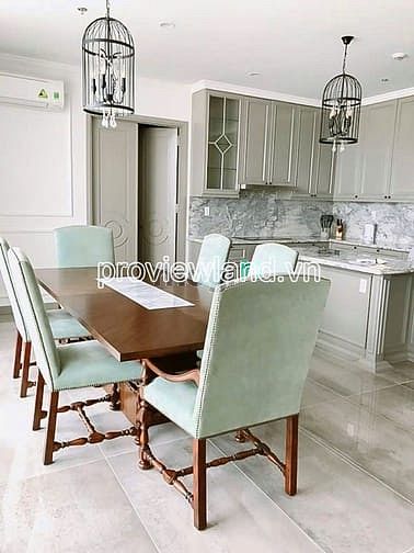 Hình ảnh Bán Penthouse tại Masteri Thảo Điền, view sông, 265m2 đất, 3PN