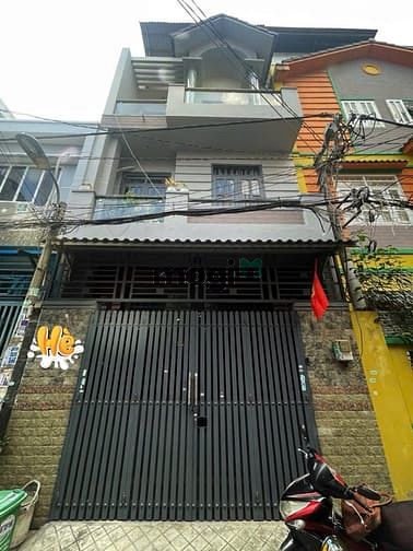 Hình ảnh Nhà đẹp 4 Tầng, Hẻm 5M, Lê Văn Quới giáp Tân Phú.