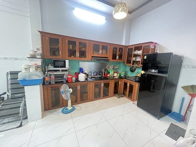 Hình ảnh Nhà đẹp 4 Tầng, Hẻm 5M, Lê Văn Quới giáp Tân Phú.