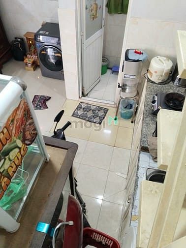 Hình ảnh Nhà nhỏ 23m2, Trệt lầu 2pn, Shr, hẻm ba gác đua.