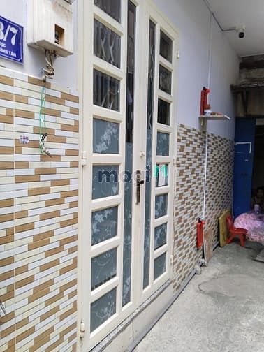 Hình ảnh Nhà nhỏ 23m2, Trệt lầu 2pn, Shr, hẻm ba gác đua.