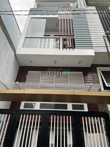 Hình ảnh Siêu phẩm hẻm thông 6m Phan Văn Trị - đối diện Emart (4x12m) - 4 tầng