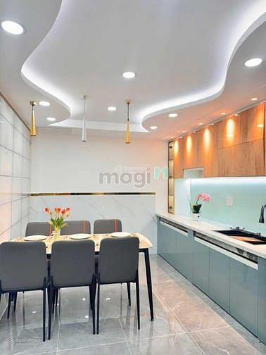 Hình ảnh Siêu phẩm hẻm thông 6m Phan Văn Trị - đối diện Emart (4x12m) - 4 tầng
