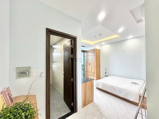 Hình ảnh ✅Mb6623 nạp rút nhanh chóng 1 Phòng Ngủ_Ban công, Máy giặt riêng, Mới 100%, Bình Thạnh✅