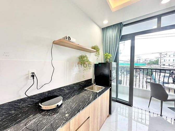 Hình ảnh ✅Mb6623 nạp rút nhanh chóng 1 Phòng Ngủ_Ban công, Máy giặt riêng, Mới 100%, Bình Thạnh✅