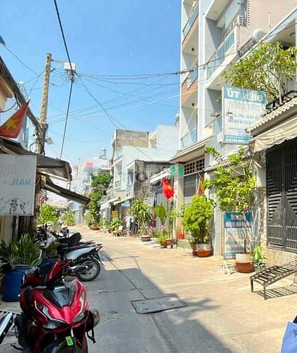 Hình ảnh Hẻm 6m, 60m2, SHR không lộ giới, Đường số 3