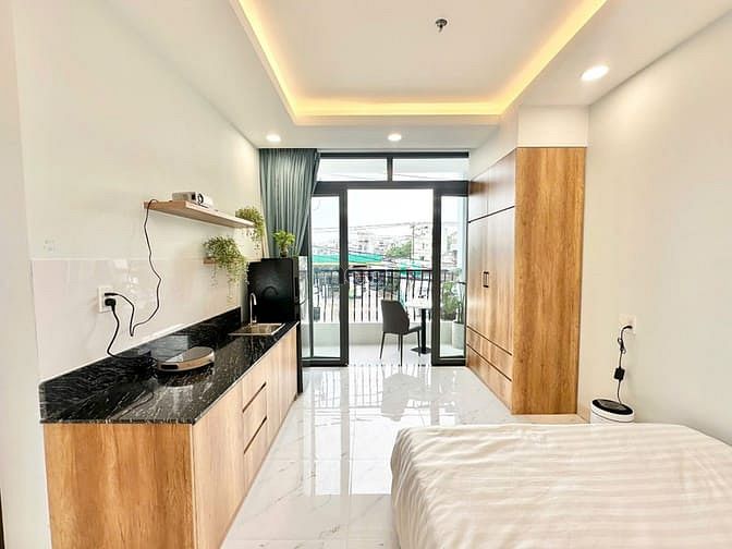 Hình ảnh ✅Mb6623 nạp rút nhanh chóng 1 Phòng Ngủ_Ban công, Máy giặt riêng, Mới 100%, Bình Thạnh✅