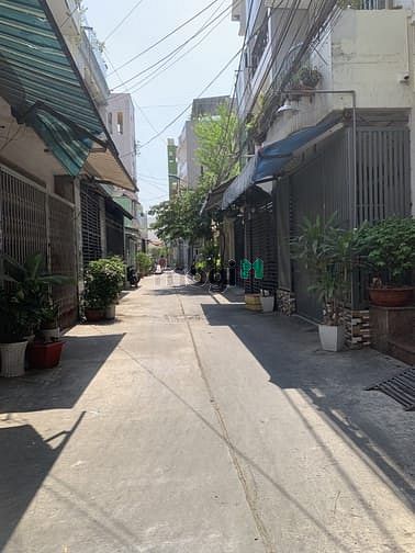 Hình ảnh Nhà HXH Tân Hương- Tân Phú-4PN