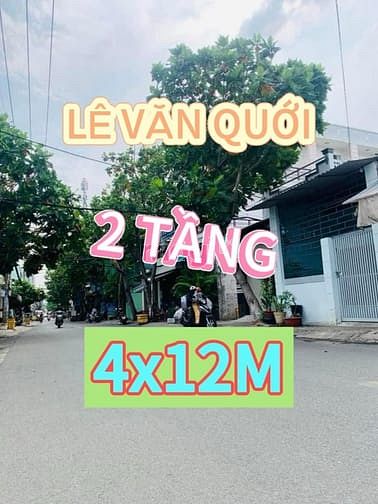Hình ảnh 🌹𝐋Ê 𝐕Ă𝐍 𝐐𝐔Ớ𝐈 ❗ 2 Tầng, 𝟒𝟖𝐌𝟐 (4*12m), Sổ riêng, 3.8 Tỷ