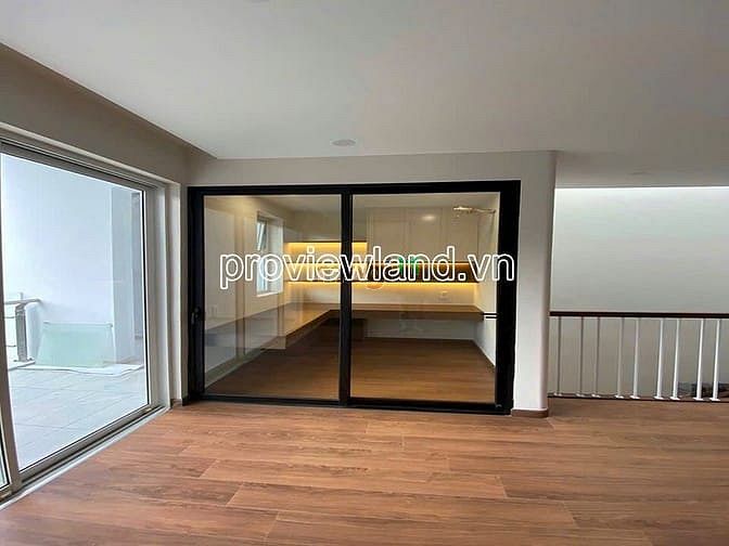 Hình ảnh Cho thuê nhà phố khu compound Palm Residence, 102m2 đất, 3 lầu