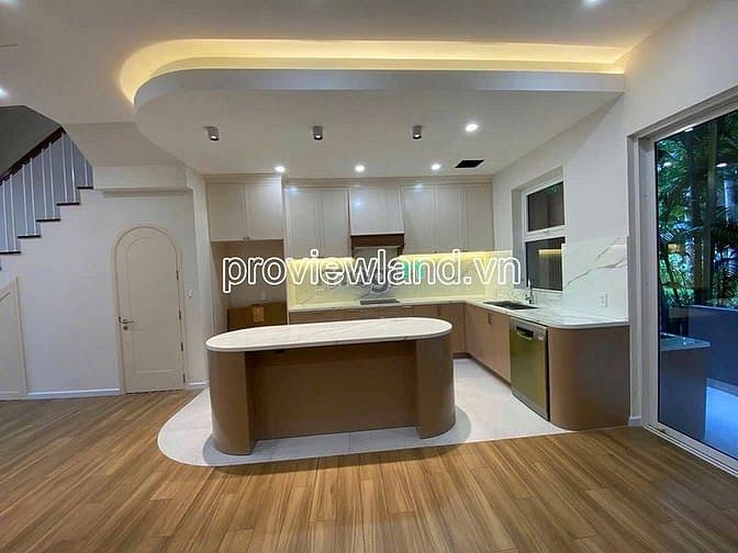 Hình ảnh Cho thuê nhà phố khu compound Palm Residence, 102m2 đất, 3 lầu