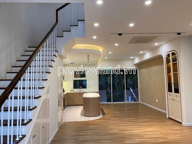 Hình ảnh Cho thuê nhà phố khu compound Palm Residence, 102m2 đất, 3 lầu