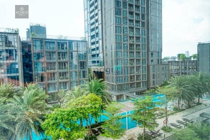 Hình ảnh Hiện nắm 2căn 2pn sân vườn ở Empire, Full nội thất, view Bitexco