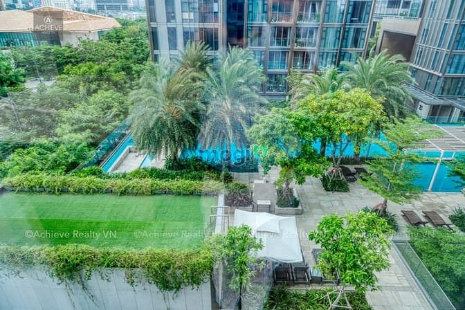 Hình ảnh Hiện nắm 2căn 2pn sân vườn ở Empire, Full nội thất, view Bitexco