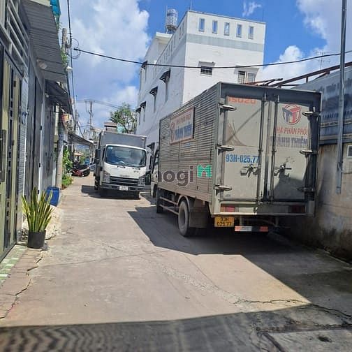 Hình ảnh Bán 132m2 đất sổ hồng riêng 1/Dương Thị Mười - Hẻm Xe Tải - 5,5 x 24m