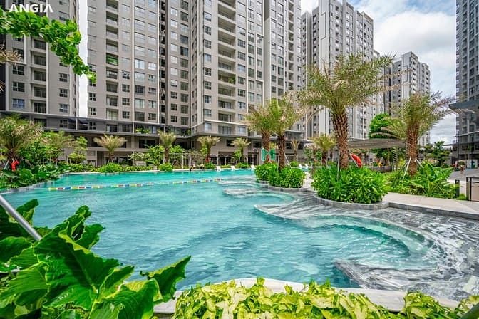 Hình ảnh Westgate Cho Thuê 2PN Full Nội Thất - Giá 8Tr Đến 9Tr Đẹp Mộng Mơ