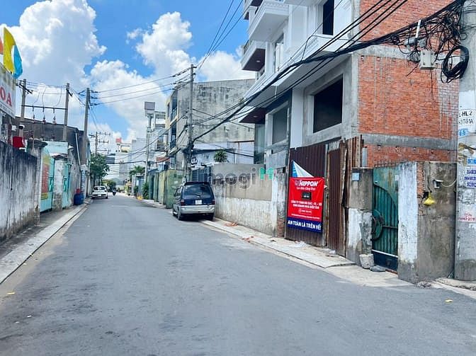 Hình ảnh Bán Đất Thổ Cư 805m2 Hẻm Xe Tải Đường Hương Lộ 2