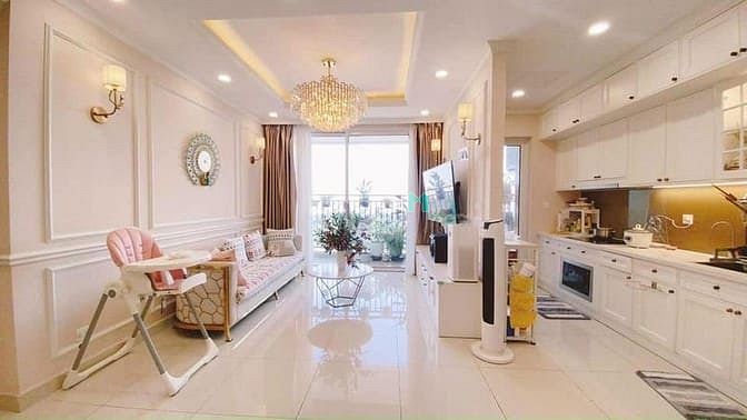Hình ảnh Cho thuê CHCC Lucky Palace,Quận 6(ngay Chợ Lớn).DT-85m2-2PN-2WC Full