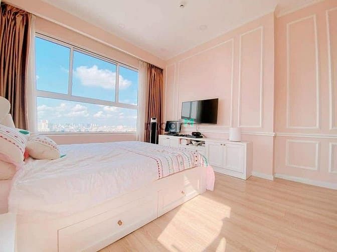 Hình ảnh Cho thuê CHCC Lucky Palace,Quận 6(ngay Chợ Lớn).DT-85m2-2PN-2WC Full