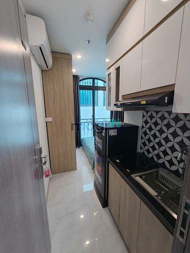 Hình ảnh Căn Hộ Khu Ba Đình Mới Tinh Full Đồ Ban Công Giá Chỉ 4tr1
