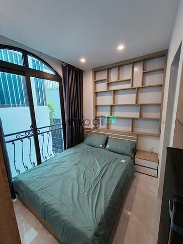 Hình ảnh Căn Hộ Khu Ba Đình Mới Tinh Full Đồ Ban Công Giá Chỉ 4tr1