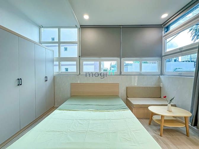 Hình ảnh Cho thuê CHDV 1PN 55m2 ban công lớn full nội thất tại quận Bình Thạnh