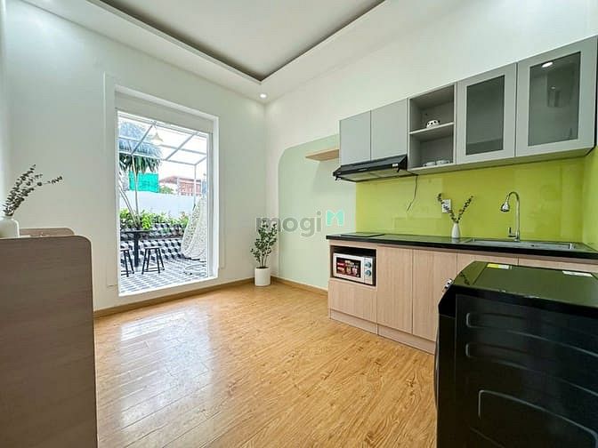 Hình ảnh Cho thuê CHDV 1PN 55m2 ban công lớn full nội thất tại quận Bình Thạnh