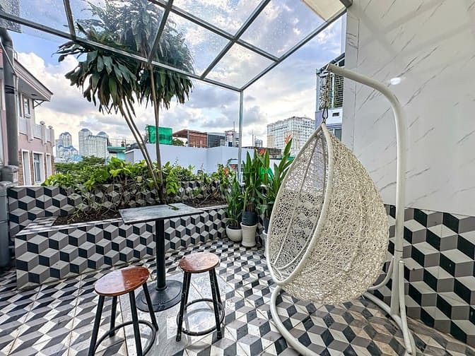 Hình ảnh Cho thuê CHDV 1PN 55m2 ban công lớn full nội thất tại quận Bình Thạnh