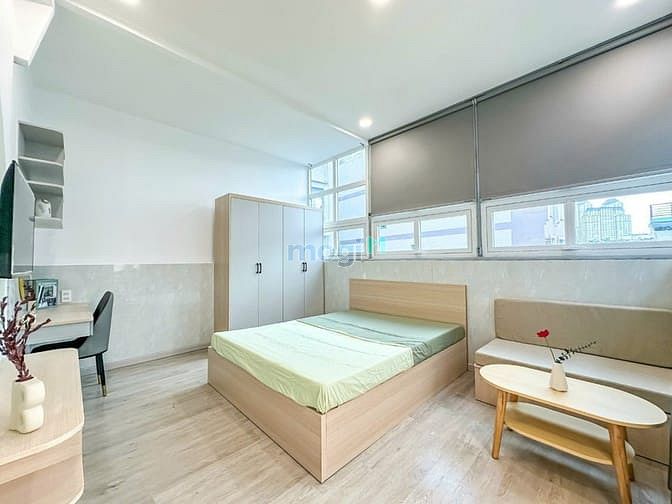 Hình ảnh Cho thuê CHDV 1PN 55m2 ban công lớn full nội thất tại quận Bình Thạnh