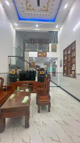 Hình ảnh Bán rẻ Nhà Sổ Riêng Tân Bình Dĩ An - Bình Dương