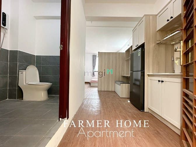 Hình ảnh Căn Hộ Đầy Đủ Nội Thất - Cửa Sổ Lớn - Đối Diện Đại Học Hufflit