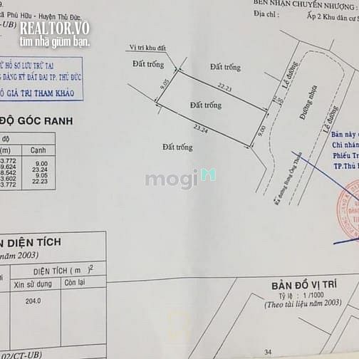 Hình ảnh [@RealtorVO] 204M2 (9X23) - Bưng Ông Thoàn - gần VILLA PARK KHANG ĐIỀN