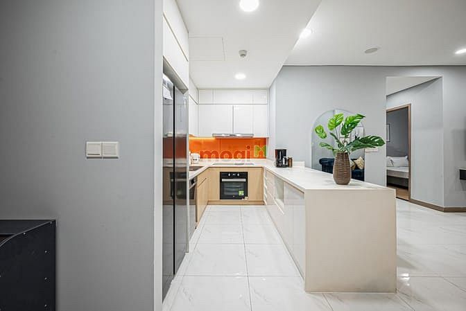 Hình ảnh Tòa nhà Sunwah Pearl cho thuê ngắn hạn và dài hạn.