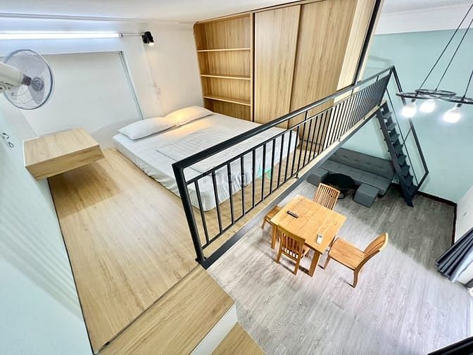 Hình ảnh Phòng 40m2-10tr duplex, ban công, full nội thất ngay sát Quận 1