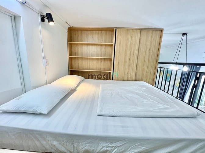 Hình ảnh Phòng 40m2-10tr duplex, ban công, full nội thất ngay sát Quận 1