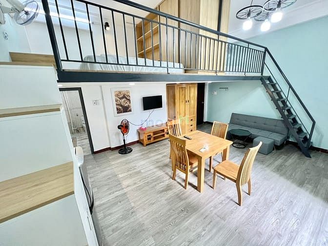 Hình ảnh Phòng 40m2-10tr duplex, ban công, full nội thất ngay sát Quận 1