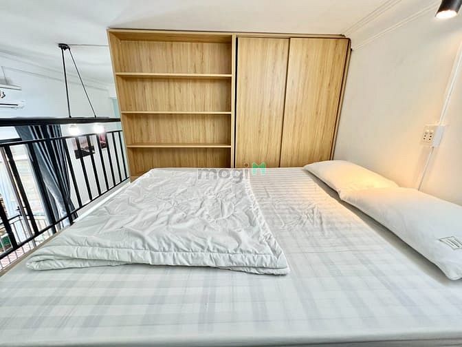 Hình ảnh Phòng 40m2-10tr duplex, ban công, full nội thất ngay sát Quận 1