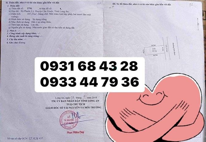 Hình ảnh Bán Đất Nền Khu Đô Thị 5 Sao Phước Lý Giáp Bình Chánh