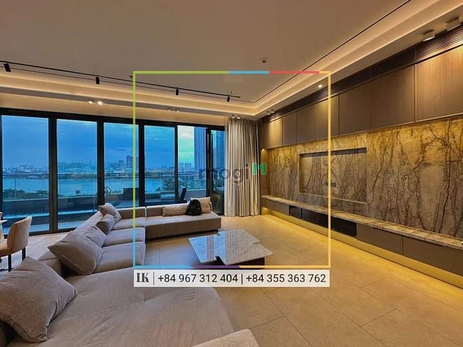Hình ảnh 𝐓𝐡𝐞 𝐑𝐢𝐯𝐞𝐫, Thu Thiem, Pool Villas, 3Beds, 3Bath, pool , 286m2