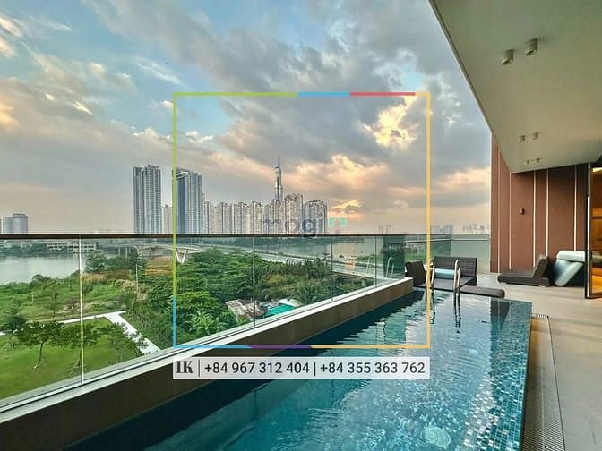 Hình ảnh 𝐓𝐡𝐞 𝐑𝐢𝐯𝐞𝐫, Thu Thiem, Pool Villas, 3Beds, 3Bath, pool , 286m2