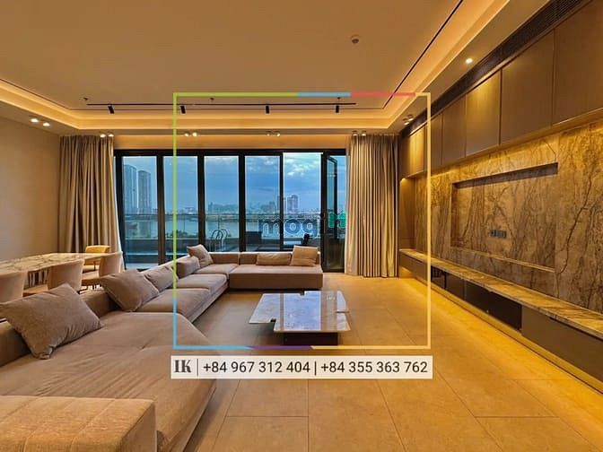 Hình ảnh 𝐓𝐡𝐞 𝐑𝐢𝐯𝐞𝐫, Thu Thiem, Pool Villas, 3Beds, 3Bath, pool , 286m2