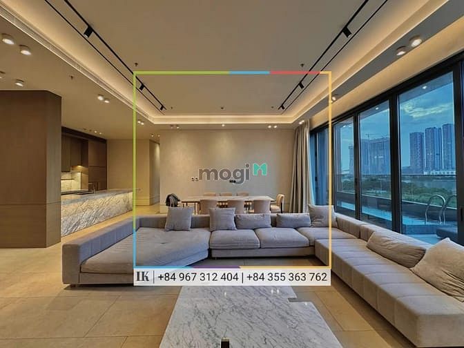 Hình ảnh 𝐓𝐡𝐞 𝐑𝐢𝐯𝐞𝐫, Thu Thiem, Pool Villas, 3Beds, 3Bath, pool , 286m2