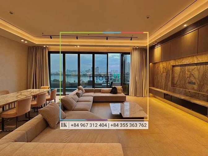 Hình ảnh 𝐓𝐡𝐞 𝐑𝐢𝐯𝐞𝐫, Thu Thiem, Pool Villas, 3Beds, 3Bath, pool , 286m2