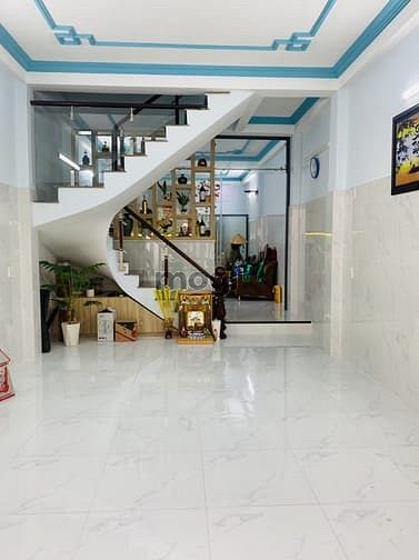 Hình ảnh Nhà mặt tiền kinh doanh Tên Lửa 3 Tầng, 64m2, 5PN.