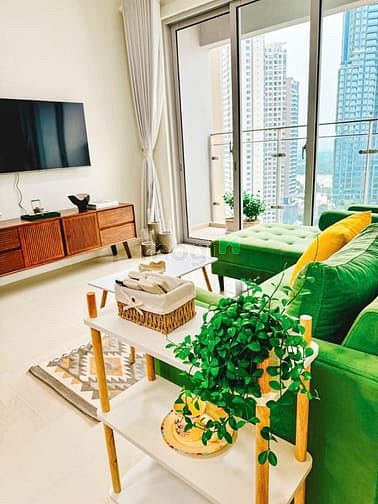 Hình ảnh Estella Height - cho thuê 2PN - tầng cao view city - Tháp T4 - 99m2
