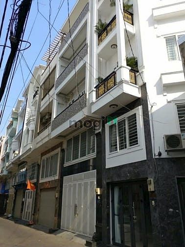 Hình ảnh Nhà rộng đẹp 4PN, HXH thông Phan văn Trị