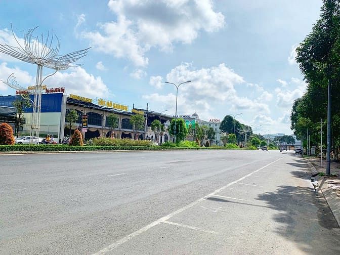 Hình ảnh Đất công 2 mặt tiền Lý Thái Tổ, KDC Hưng Phú, Q.Cái Răng, Cần Thơ